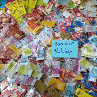 500 bao lì xì heo xinh giá xưởng đẹp và độc