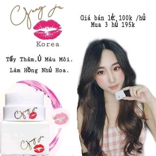 ủ môi hồng gong ju