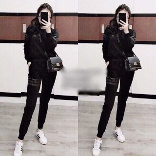 Set thể thao Adidas TD phối sọc viền New Hottttt
