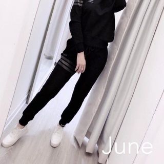 Set thể thao Adidas TD phối sọc viền New Hottttt