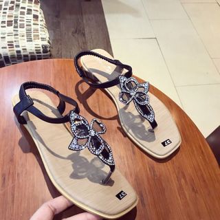 giày sandal hoa xinhh
