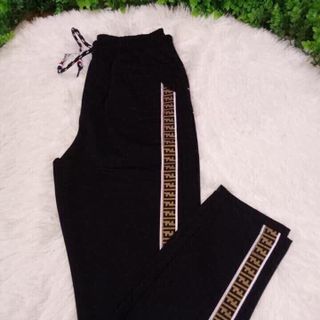 Quần Baggy viền Fendi