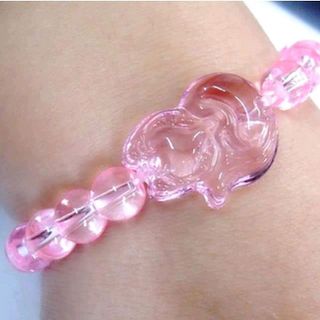 chuỗi đeo tay phong thủy 8li mặt hồ ly giá sỉ 25k 1 chuỗi - 25