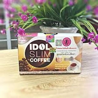 Cà phê giảm cân IDOL SLIM COFFEE thái lan hộp 10 gói