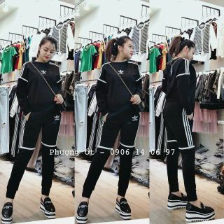 Set thun TD phối sọc mẫu mới nhất