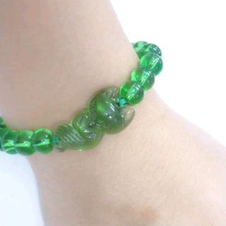 chuỗi đeo tay phong thủy 8li mặt hồ ly giá sỉ 25k 1 chuỗi - 53