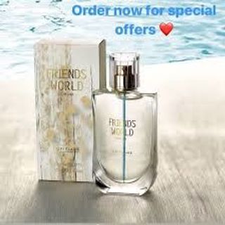 Nước hoa nữ Friends World For Her Eau de Toilette