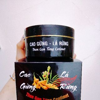 cao gừng lá rừng tan mỡ giá sỉ