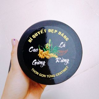 cao gừng lá rừng tan mỡ
