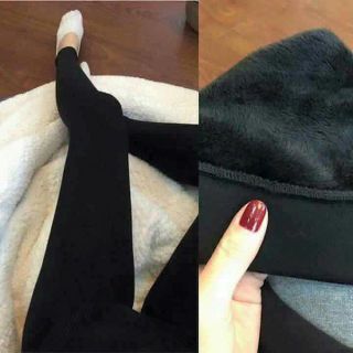 Quần nỉ mèo lót lông