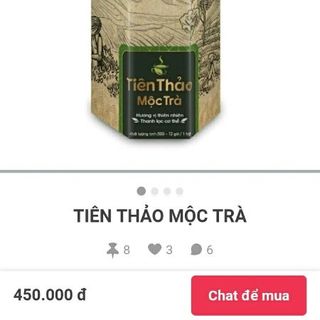 tien thảo mộc trà