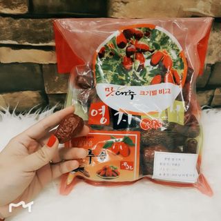 Táo Đỏ khô Hàn Quốc gói 500g