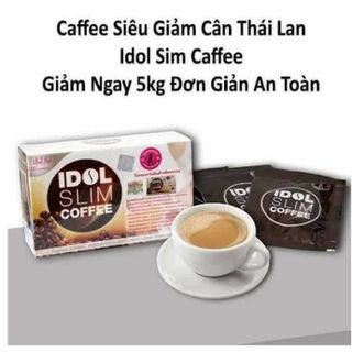 CAFE GIẢM CÂN IDOL LOẠI CHUẨN THÁI giá sỉ​giá bán buôn