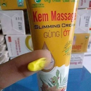 kem tan mỡ bụng