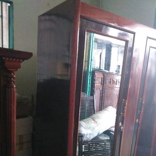 tủ thờ tủ áo gỗ gõ đỏ
