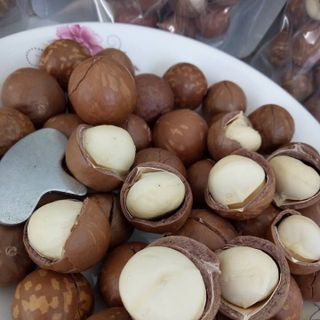 Hạt macca sấy khô hút chân không gói 500g