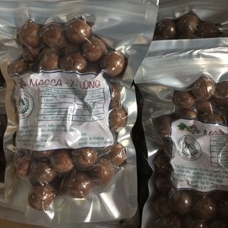 Hạt macca sấy khô hút chân không gói 500g