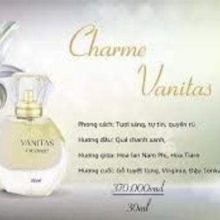 Nước hoa Charme Nữ - Vanitas 30ml