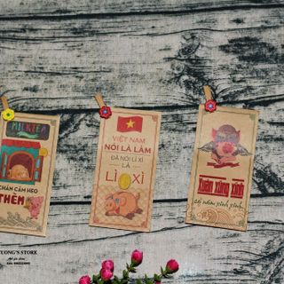 Bao lì xì tết 2019