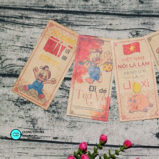 Bao lì xì tết 2019