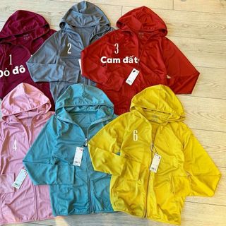 Áo khoác UNIQLO xuất dư chuẩn hàng