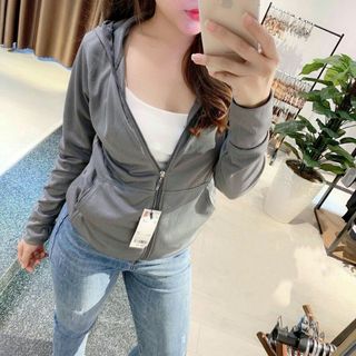 Áo khoác UNIQLO xuất dư chuẩn hàng