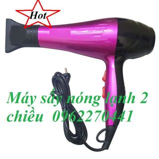 máy sấy tóc 2 chiều nóng lạnh