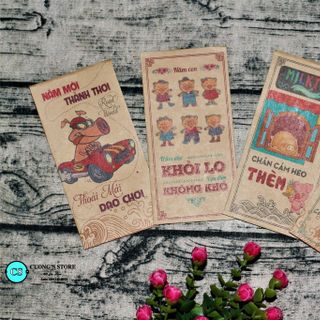 Bao lì xì tết 2019