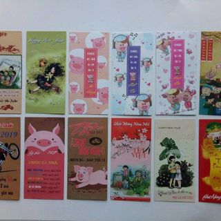 Bao lì xì năm 2019 giá sỉ​ giá bán buôn 100 Mẫu