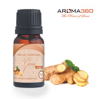 Tinh dầu gừng Aroma360 giá sỉ