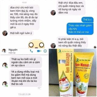 kem tan mỡ