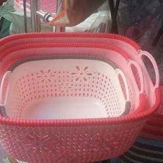 set rổ nhựa việt nhật