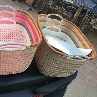 set rổ nhựa việt nhật