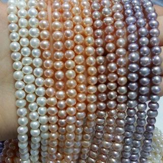 vòng cổ ngọc trai nuôi nước ngọt