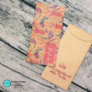 Bao lì xì tết 2019 style Hongkong