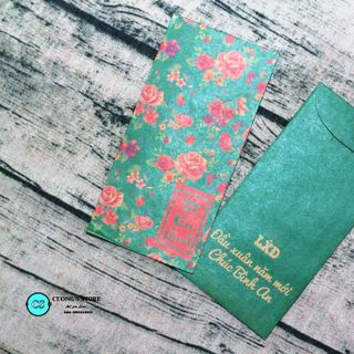 Bao lì xì tết 2019 style Hongkong