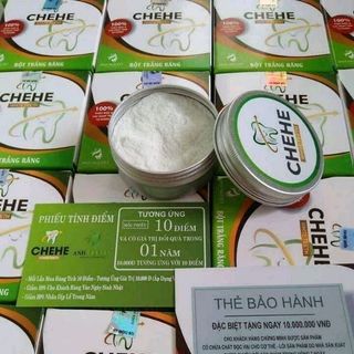trắng răng chehe
