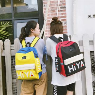 Balo đi học nữ kèm ví school backpack SKU sanyuS1081 giá sỉ