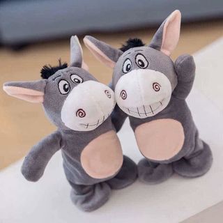 Lừa Donkey nhại tiếng thông minh