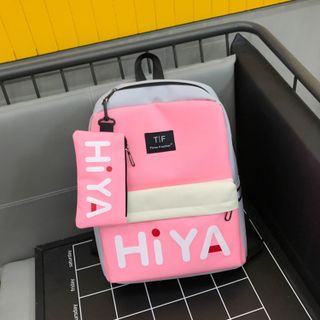Balo đi học nữ kèm ví school backpack SKU sanyuS1081