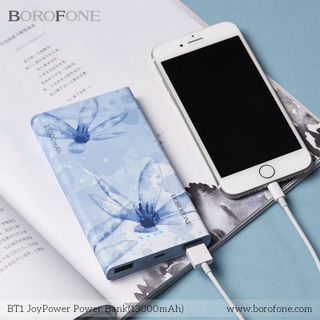 Borofone - Pin Sạc Dự Phòng BT1 13000 mAh - 2 Cổng Sạc