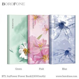 Borofone - Pin Sạc Dự Phòng BT1 13000 mAh - 2 Cổng Sạc