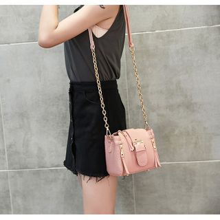 Túi xách da nữ fashion shoulder bags SKU jc002
