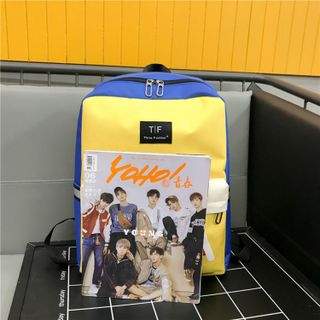 Balo đi học nữ kèm ví school backpack SKU sanyuS1081