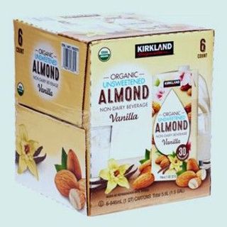 Sữa hạnh nhân Kirkland Signature Organic