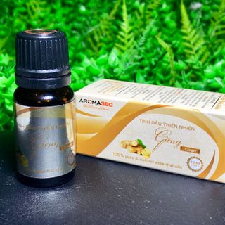Tinh dầu gừng Aroma360