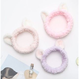 băng đô thỏ mèo dễ thương