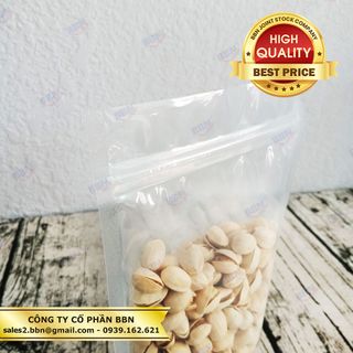 Túi trong suốt 2 mặt size 15x22cm đựng 250gr