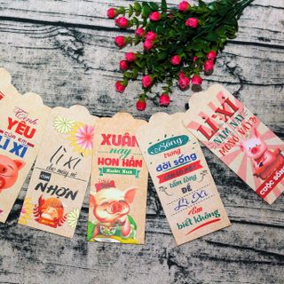Bao lì xì tết 2019 Kỉ Hợi