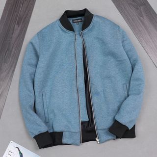 Áo khoác Nỉ bomber